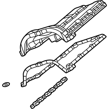 Jeep 68147538AB Valve Cover