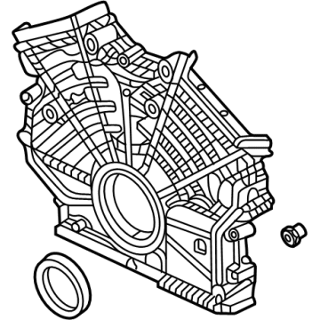 Jeep 68490073AA Lower Timing Cover