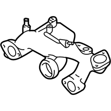 Dodge Stratus Thermostat Housing - MD377072