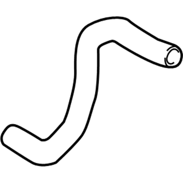 2002 Dodge Stratus Radiator Hose - MR355524