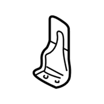 Dodge MR312034 Reservoir Tank Mount Bracket