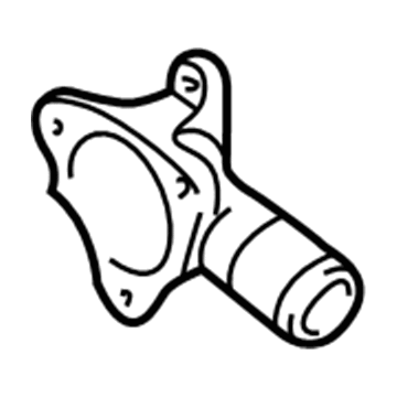 Dodge MD346116 Thermostat Cover