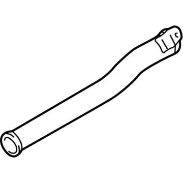 Dodge MD198102 Inlet Pipe