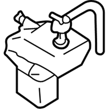 Dodge MR212510 Reservoir Tank