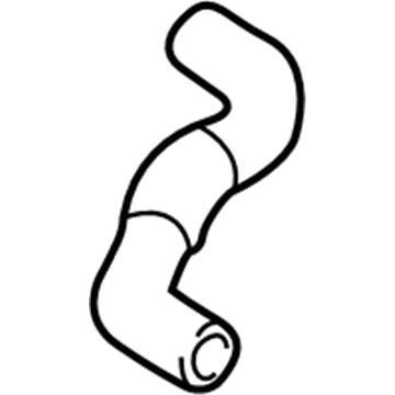 2002 Dodge Stratus Radiator Hose - MR355521