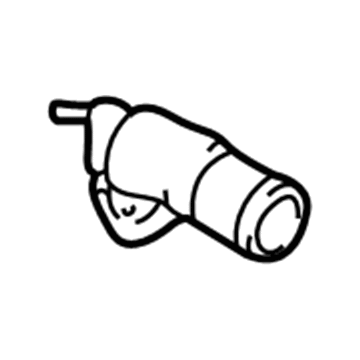 Dodge MD346789 Water Outlet