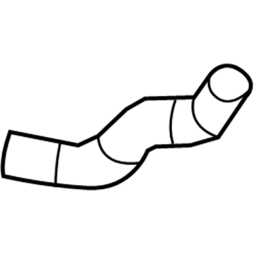 Jeep 55116863AC Lower Hose