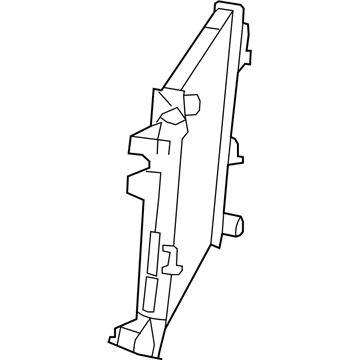 Jeep Radiator - 55116858AA