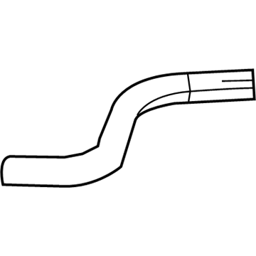Jeep 55116864AE Upper Hose