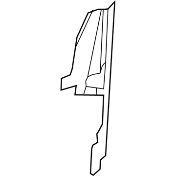 Jeep 55116953AA Side Seal