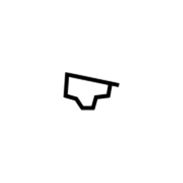 Jeep 52079884AA Radiator Lower Insulator