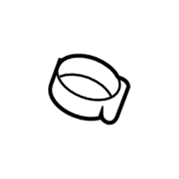 Jeep 55037660AA Lower Hose Clamp