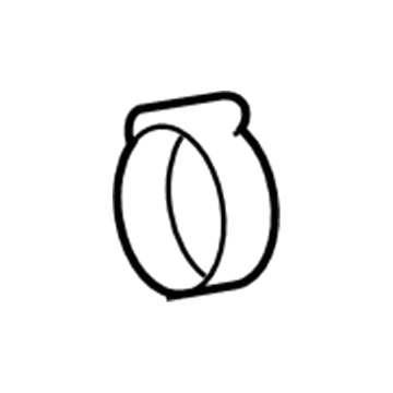 Jeep 52029090AA Upper Hose Clamp