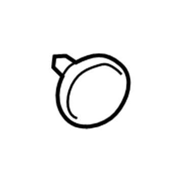 Chrysler 6508863AA Air Temperature Sensor Clip