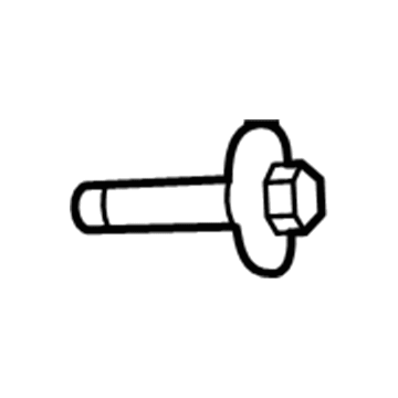 Chrysler 6509102AA Steering Wheel Screw