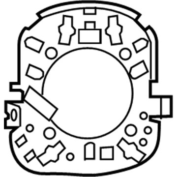Chrysler 68264384AA Horn Switch