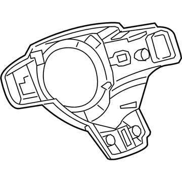 Mopar 1VR67DX9AB Rear Cover Mopar 1VR67DX9AB Rear Cover