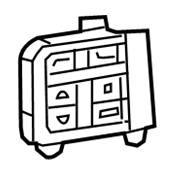 Mopar 56046405AB Switch, Passenger Side