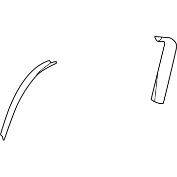 Chrysler SF22DW1AE Molding