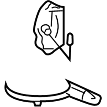 Dodge Ram 1500 Fuel Level Sensor - 5072765AB