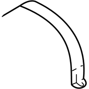 Dodge 52102527AB Fuel Tank Strap