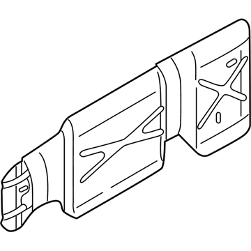 Dodge 52102625AC Heat Shield