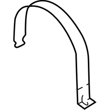 Dodge 68299820AA Fuel Tank Strap