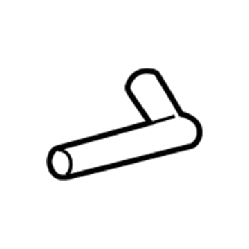 Dodge 52110306AB Filler Hose