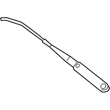 Chrysler 5135557AA Wiper Arm