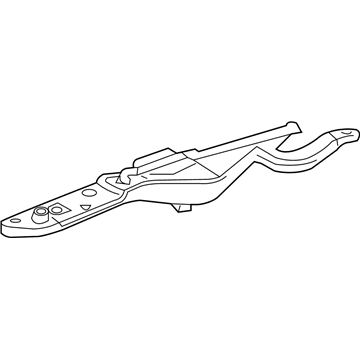 Chrysler 5135058AD Wiper Motor