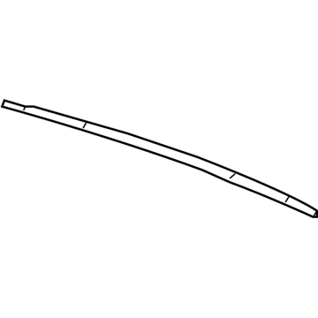 Chrysler 5135560AA Wiper Blade
