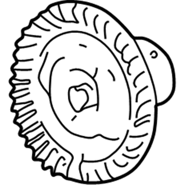 Jeep Engine Cooling Fan - 52028337AC