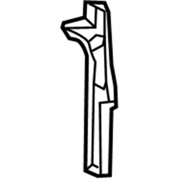 Ram 68167470AC Pillar Reinforcement