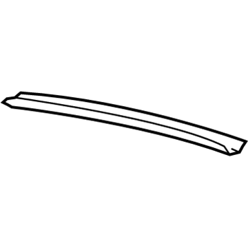 Ram 68134047AC Roof Bow