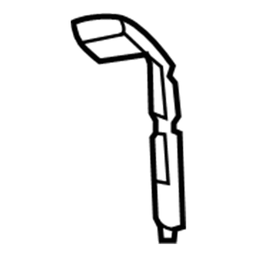 Ram 68167475AA Pillar Reinforcement