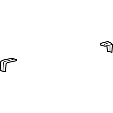 Ram 68167273AA Inner Rail Bracket