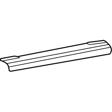 Ram 68167279AA Outer Rail