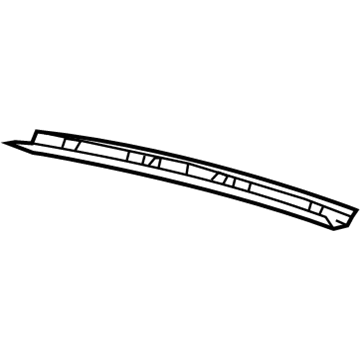 Ram 68134046AC Roof Bow