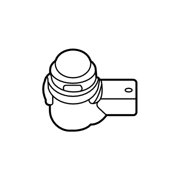 Chrysler Voyager Parking Assist Distance Sensor - 5YV69TZZAA