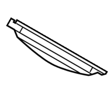 Ram 5093413AA Dome Lamp Lens