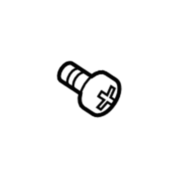 Ram 6036610AA Screw - Trim