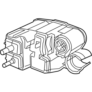 2022 Chrysler Voyager Vapor Canister - 57009312AA