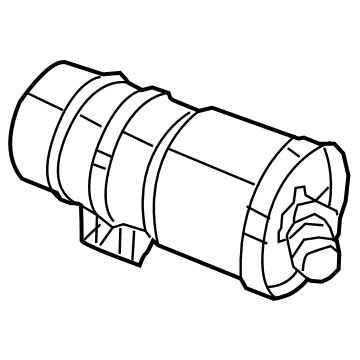 Jeep Wrangler JK Fuel Filter - 4627332AB