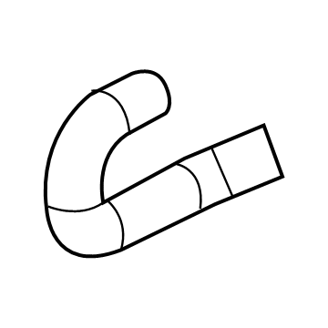 Chrysler Pacifica Crankcase Breather Hose - 68217654AB