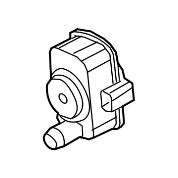 Mopar 68403002AA Pump - Evaporative System Integrity