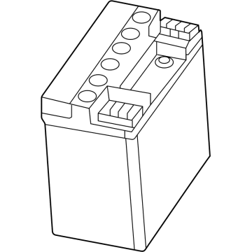 Jeep BAAUA200AB Battery