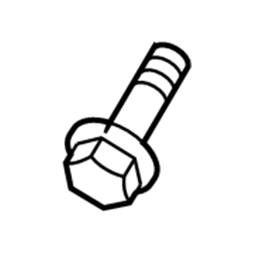 Jeep 6104042AA Mount Bracket Bolt