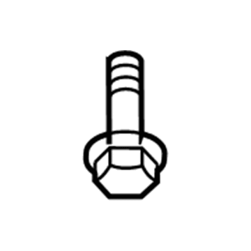 Jeep 6104215AA Transmission Mount Bracket Bolt