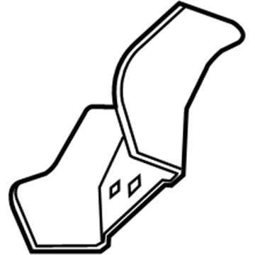 Jeep 52124126AA Heat Shield