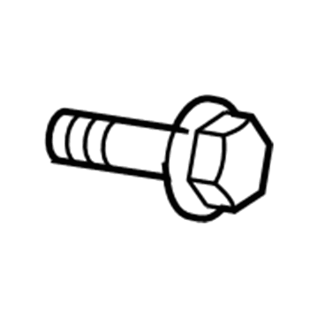 Jeep 6508081AA Mount Bracket Bolt